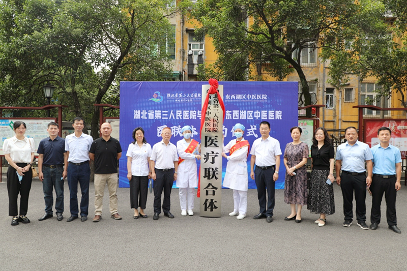 家門口看中醫(yī)大咖——湖北省第三人民醫(yī)院與東西湖區(qū)中醫(yī)醫(yī)院結(jié)成醫(yī)療聯(lián)合體