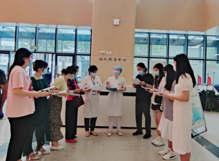 知體驗(yàn)解難題，優(yōu)服務(wù)促發(fā)展——省第三人民醫(yī)院開(kāi)展2022年“患者體驗(yàn)”活動(dòng)