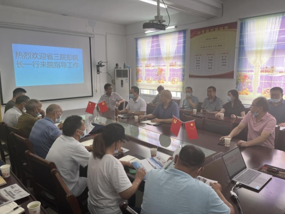 【下基層 察民情 解民憂 暖民心】問需施計(jì)，為基層衛(wèi)生院排憂解難