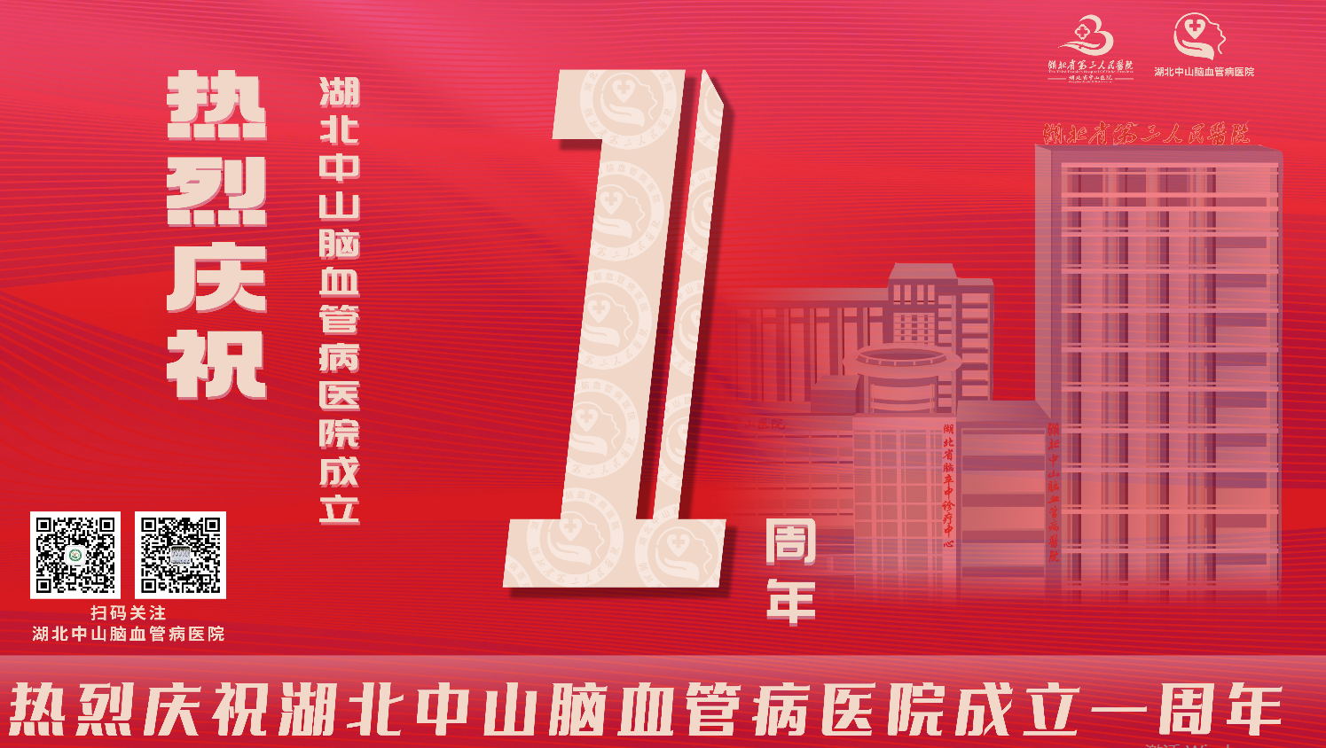 【周年慶】湖北中山腦血管病醫(yī)院成立一周年系列學(xué)術(shù)活動(dòng)——臨床研究及學(xué)科建設(shè)研討會(huì)