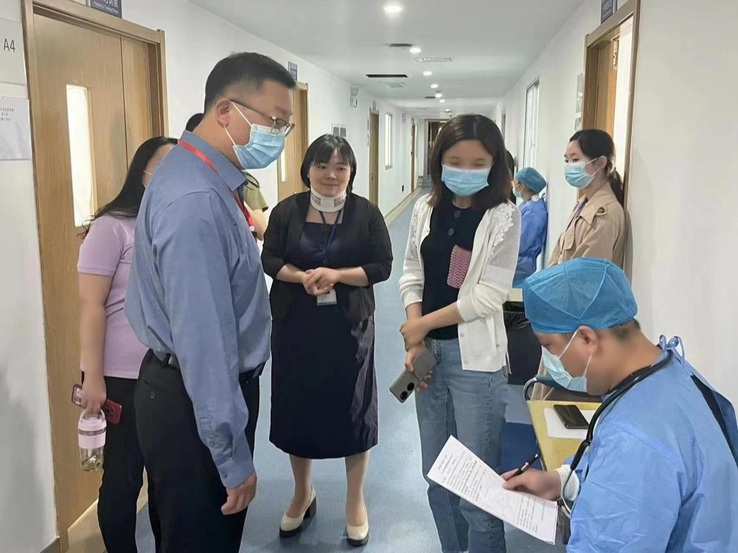 湖北省第三人民醫(yī)院圓滿完成2023年湖北省內(nèi)科專業(yè)住院醫(yī)師規(guī)范化培訓實踐技能結業(yè)考核