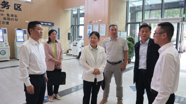 省殘聯(lián)黨組書記、理事長(zhǎng)程武到我院調(diào)研指導(dǎo)工作